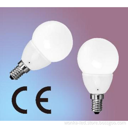 LED Bulb E12 Dimmable Global LED Bulb